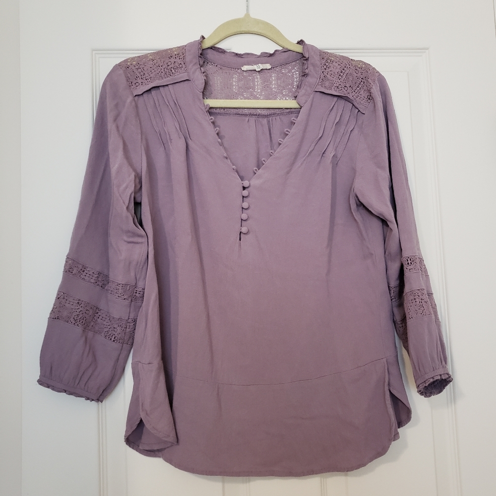 Lilac blouse